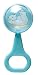 Produktbild bébé-jou 6060 - Rassel Pompon Türkis