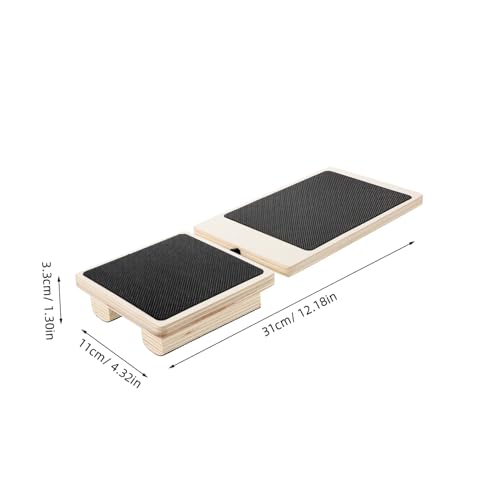 Tabla de estiramiento para pantorrillas y equilibrio miniatura 2