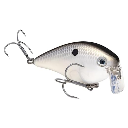 Strike King (HCKVD2.5W-511) KVD 2.5 Wake Bait Fishing Lure, 511 - Gizzard Shad, 3/8 oz, Unique Clacking Sound