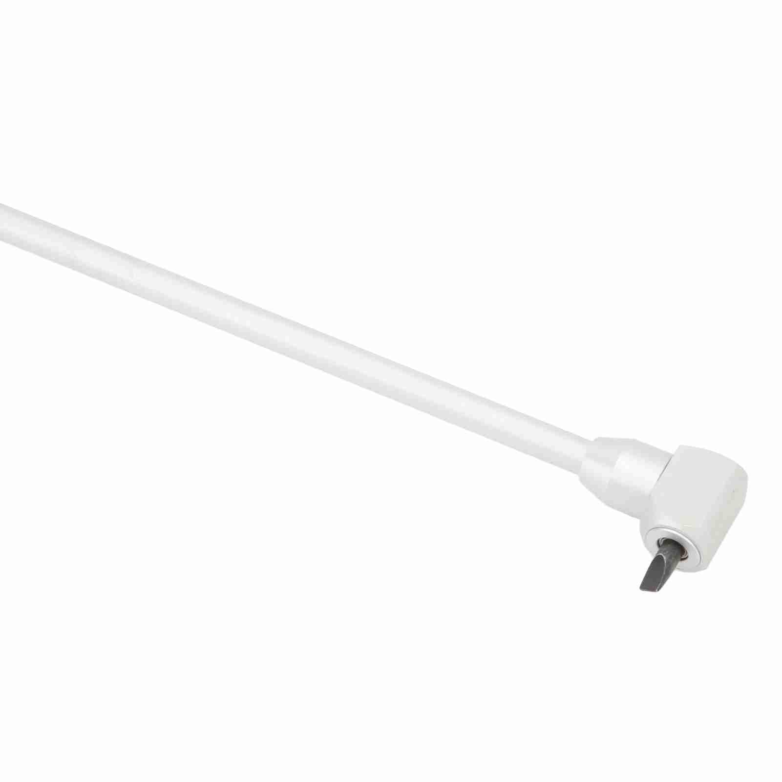 Tbest 10 Piezas de Llave de Ajuste de Carburador, Destornillador Biselado de 90 Grados, Kit de Afinación de Carburador de Motor en ángulo para Motos de Nieve ATV Utv con Varilla de 485 Mm y 7
