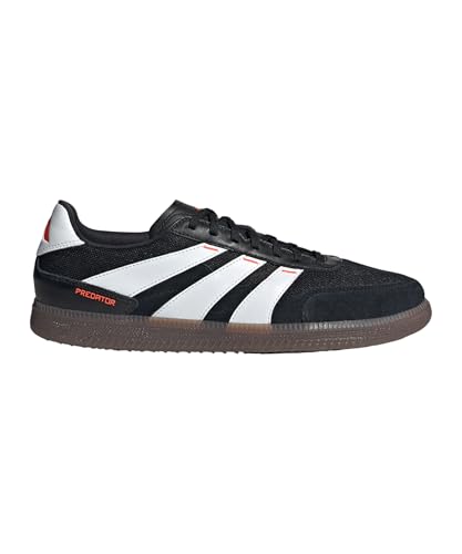 adidas Performance Predator Freestyle IN Dark Spark Weiß schwarzweissrot, 40 2/3 Unisex – Ansicht 1