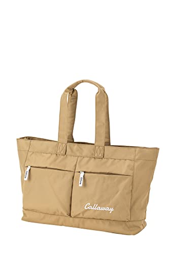 Callaway Advance Tote BRW 23 Men's Tote Bag, Brown, 23.2 x 13.4 x 6.7 inches (59 x 34 x 17 cm)