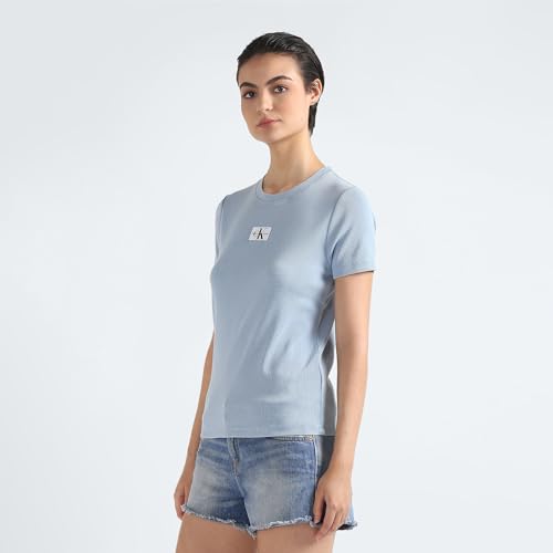 Vêtements Calvin Klein Jeans Label Washed Rib Sli pour Accessoires - vue 5