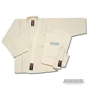 Pro Force Gladiator Judo Gi/Uniform - Natural White - Size 3 #TOP18