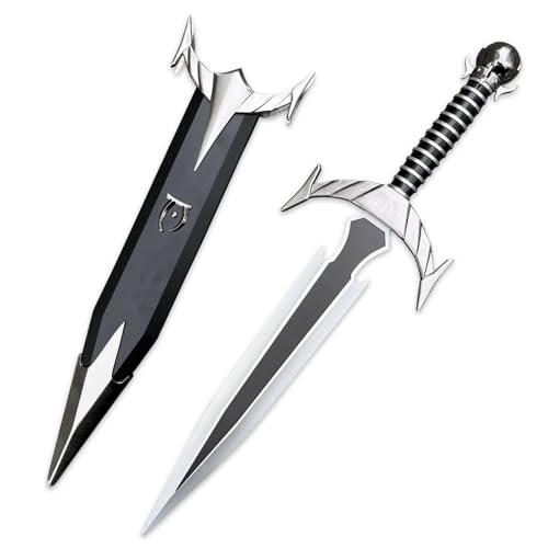 19.68' Mehrunes' Razor Cosplay Prop 2R13 Steel Blade Zinc Alloy Hilt with ABS Scabbard Not...