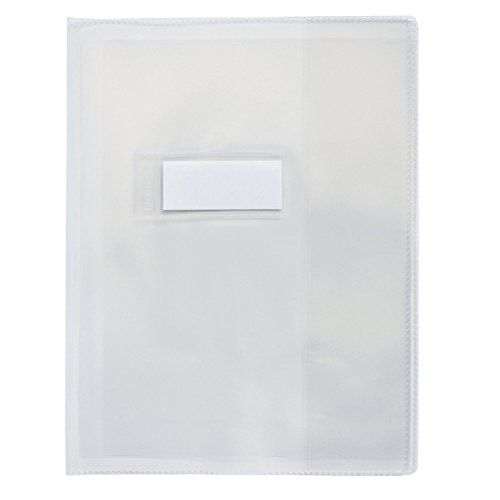Protège-Cahiers Elba Cristal Luxe 17x22 Finition Premium Translucide Haute Résistance