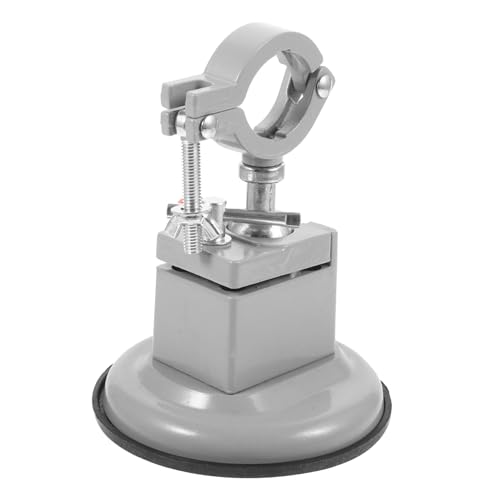 balacoo Woodworking Bench Tool Drill Press Vise Wood Vise Suction Cup Table Clamp