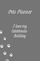 Pets Planner: Take care of your pets 1678699616 Book Cover