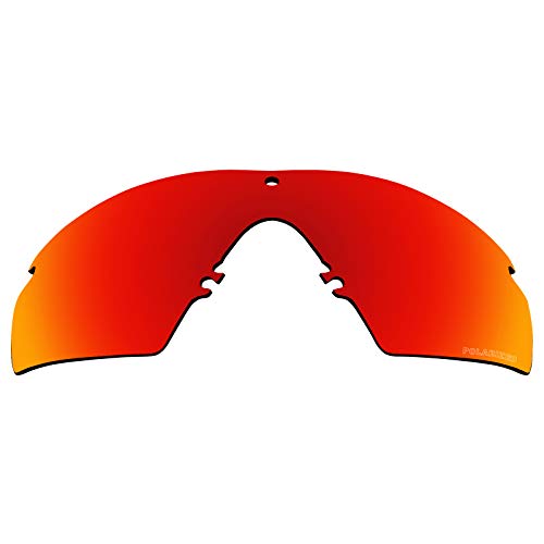 Image of Alphax Polarized Replacement Lenses for Oakley Si M Frame 3.0 OO9146 Sunglasses - Glare Reduction | Precision Cutting