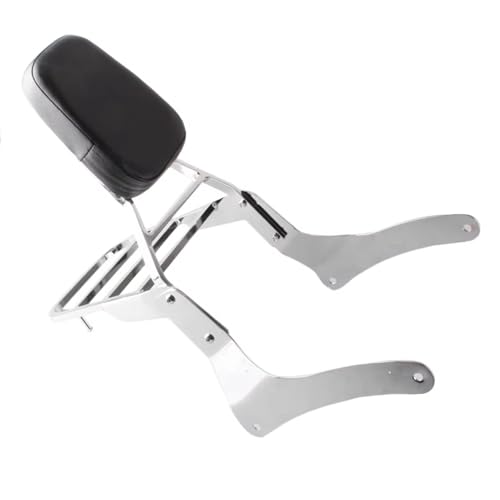 Dossier passager VN900 avec porte-bagages chromé pour moto Kawasaki 1996-2012