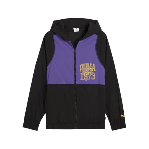 Veste Rival Rage PUMA homme noire XXL zippée et isolante pour le sport