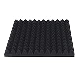 [Matériau haute densité] Fabriqués à partir de mousse de polyuréthane de qualité supérieure, ces panneaux offrent une excellente isolation thermique et phonique.le matériau est durable, élastique et efficace, garantissant des performances durables et une absorption acoustique fiable.