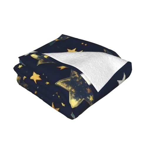 Couverture en flanelle douce microfibre épaisse chaude 101x76cm - 3
