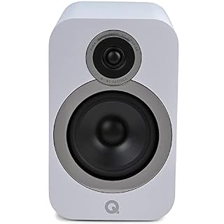 Q Acoustics 3030i Blanc Enceintes Bibliothèques (la Paire) - Les Beatles, Paul McCartney, John Lennon, RIngo Starr, George Harrison Q Acoustics 3030i Blanc Enceintes Bibliothèques (la Paire) – Image 5