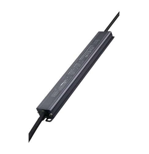 Boîtier en aluminium 24V résolvant le sifflement des LED gradables