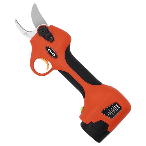 Zenport EP108 Cordless ePruner, Small Battery Powered Electric Pruner, 1-Inch Cut