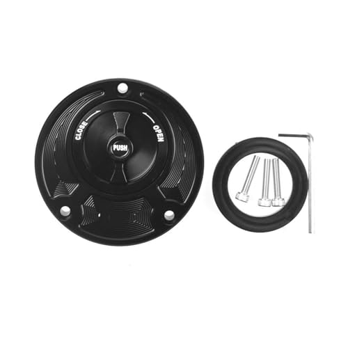 �o�C�N�A�N�Z�T���[ �z���_ VFR1000F VFR400 VFR750 VFR800 VFR 400 750 800 1000F �N�C�b�N�����[�X�J�o�[�K�X�R���^���N�L���b�v�ɓK�� �K�\�����^���N�L���b�v(Black)