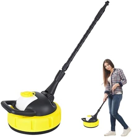 Pressure Washer Surface Cleaner – Efficient Surface Cleaning with Pressure Washer – Accessories for Exterior Cleaning Of Entrances Terrace Floor And Car Wash Pressure Washer Surface Cleaner – Efficient Surface Cleaning with Pressure Washer – Accessories for Exterior Cleaning Of Entrances Terrace Floor And Car Wash