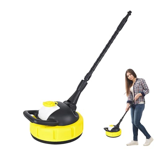 Accessorio Lavapressione per Pavimentazione Esterna,Disco Elettrico Per Lavaggio Ad Alta Pressione | Manutenzione Pavimenti In Cemento Giardino Esterne