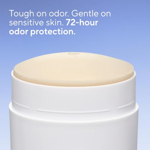 Native Sensitive Deodorant Contains Naturally Derived Ingredients, 72 Hour Odor Control | Deodorant for Women & Men, Aluminum Free with Baking Soda, Coconut Oil and Shea Butter, Cotton & Lily - image 3