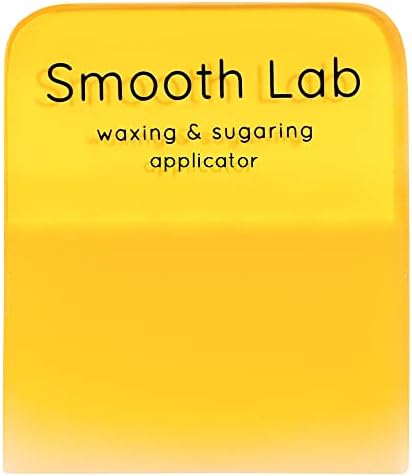 Smooth Lab Sugaring Applicator Tool for Sugar Waxing Hair Removal No Strips Stripless Sugar Wax Spatula