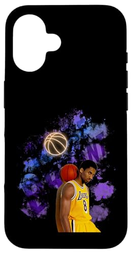 Kobe Bryant iPhone 16 Case
