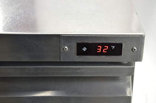 Omcan 59056 Aurora Under Counter Refrigerator on Fridge.com - View 3