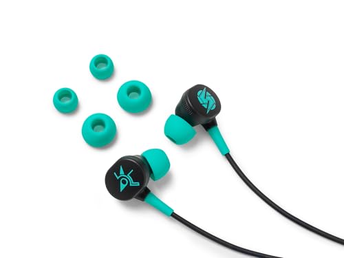 Image of PowerA Wired Earbuds for Nintendo Switch - Metroid, 3.5 mm, Wired, Officially Licensed
