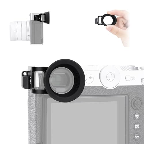 JJC Fujifilm GFX100RF ^ACJbv ACs[X ڊړ xmtB Fujifilm GFX100RFJ Ή V_[Xgbvz[t Ւf t@C_[ ی ZT[LCDɂ͉eȂ ubN