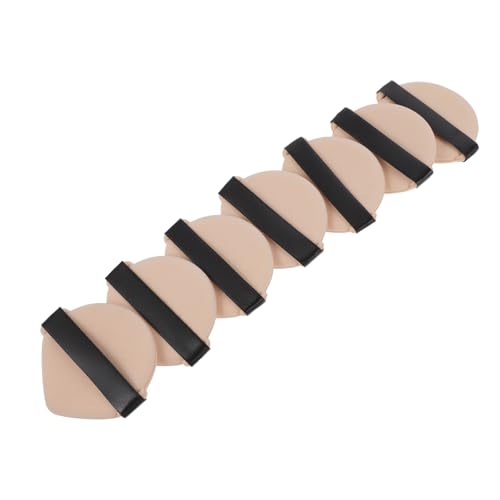Beaupretty 7個 ノンラテックスパフ 化粧用フェイススポンジ クレンザー 掃除用スポンジ ーション メイクアップ パフ 大きい セルロース洗顔 もの 洗顔料 親水性非ラテックス