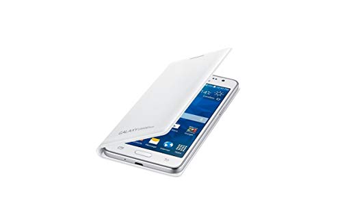 Samsung EFWG530BBLANC Etui folio pour Samsung Galaxy Grand Prime Blanc