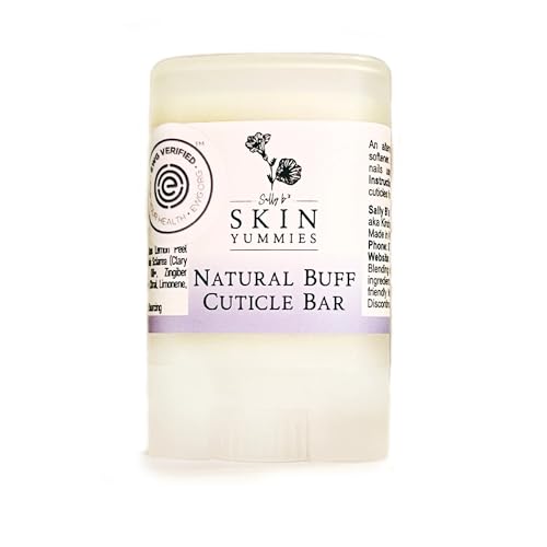 Sally B’s Nail Strengthener and Cuticle Care/All Natural Oils/EWG Verified/Moisturizer Nail Repair Treatment for Hangnails, Peeling, Cracked, Thin, Brittle Nails/ .35 oz