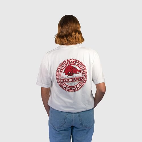 Arkansas Razorback Seventy Two Brew Tee, Officially Licensed NCAA, 100% Cotton, Unisex SM-2XL4