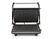 Produktbild Kleiner Elektro Kontaktgrill mit Grillzange, Low Fat Multigrill Camping geeignet 700Watt, 22,5x14cm