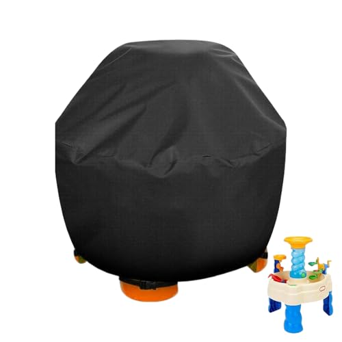 Funda para Mesa de Agua - Cubierta Protectora Para Mesa de Lluvia y Juegos de Agua,Accesorio Anti-UV para Jardín Parque Patio Guardería Escuela Infantil