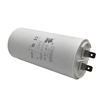Condensatore 50 µF ±5% 400 V, 50-60 Hz (per Motori 2 CV - Foto 13