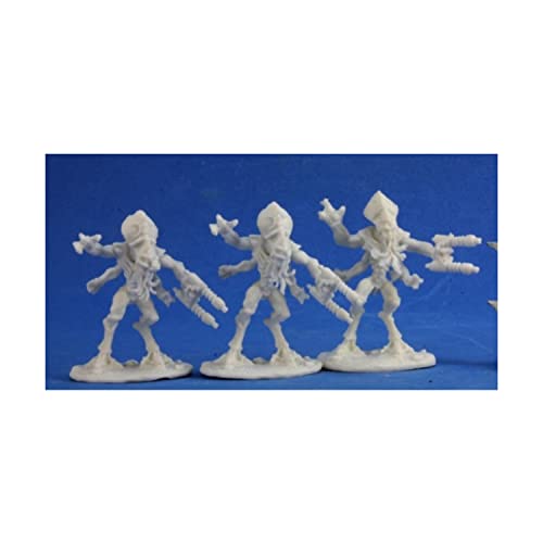 Bones Kulathi Left Handed 3 Reaper figurine pour remplacer vos pions cartonnés