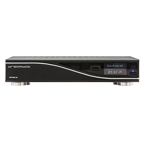 Dreambox dm7080 HD HDTV 2 x DVB-S2 1 x clé Wifi Récepteur DVB-C/T avec avec disque dur 4000 Go