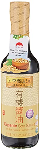 Lee Kum Kee Organic Soy Sauce 500ml