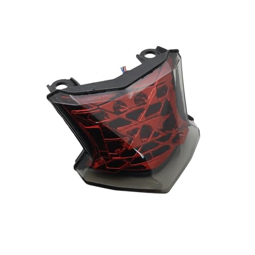 Feu pour arrière LED intégré motos Z900 pour éviter les chocs arrière