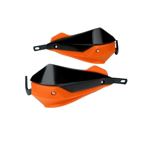 Protège-mains pour moto tout-terrain avec protection de poignée coupe-vent
