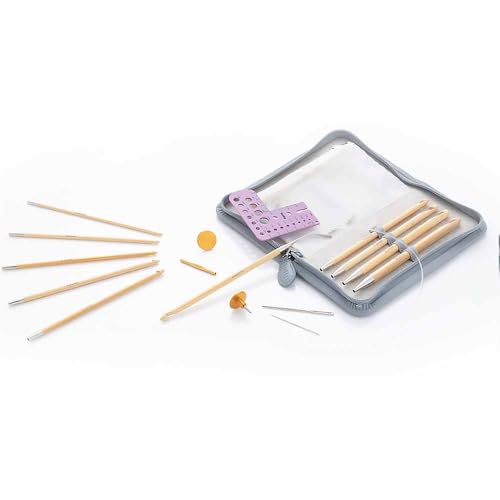 Tulip CarryT Tunisian crochet hook set bamboo - 1pc