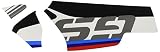 Produced by Puig Puig Protector de Basculante GS 20153B 13\', BMW R1200GS Exclusive 17\'-18\'