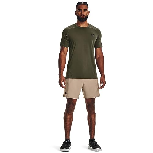 Image of Under Armour Men's HeatGear Fitted Short-Sleeve T-Shirt