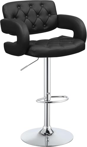 Chaise de bar réglable contre le mal de dos à l'îlot