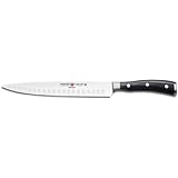 Wusthof Classic IKON Carving Knife, One Size, Black, Stainless