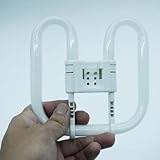 Bynome 2D 16W 2 Pin Light Bulb GR8 Cap for Bathroom Light Bulbs,Fluorescent Light Bulb,Energy Saving Light Bulbs,CFL Lamp (AC230V) (Warm White 3500K) - Image 4