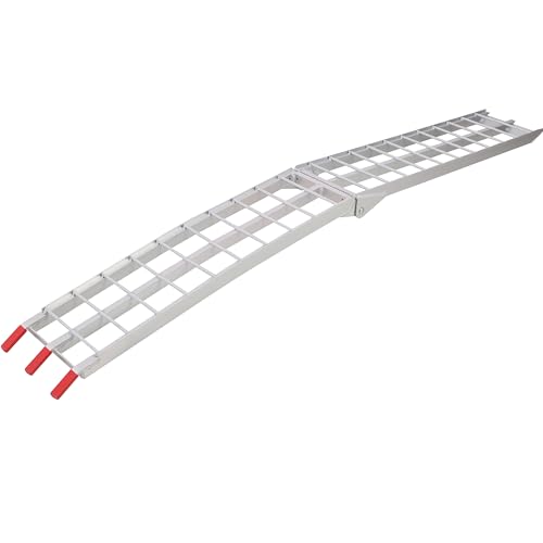 Rampas de Carga de Aluminio 7.5FT, Capacidad 1500 lb miniatura 2