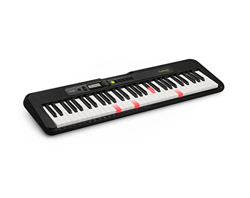 Casio LK-S250 61 Key Portable Keyboard with Lighting Keys to Learn