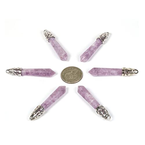 Justinstones Hexagonal Pointed Reiki Chakra Pendant Stainless Steel Chain Necklace 20 Inch Iron Gift Box2